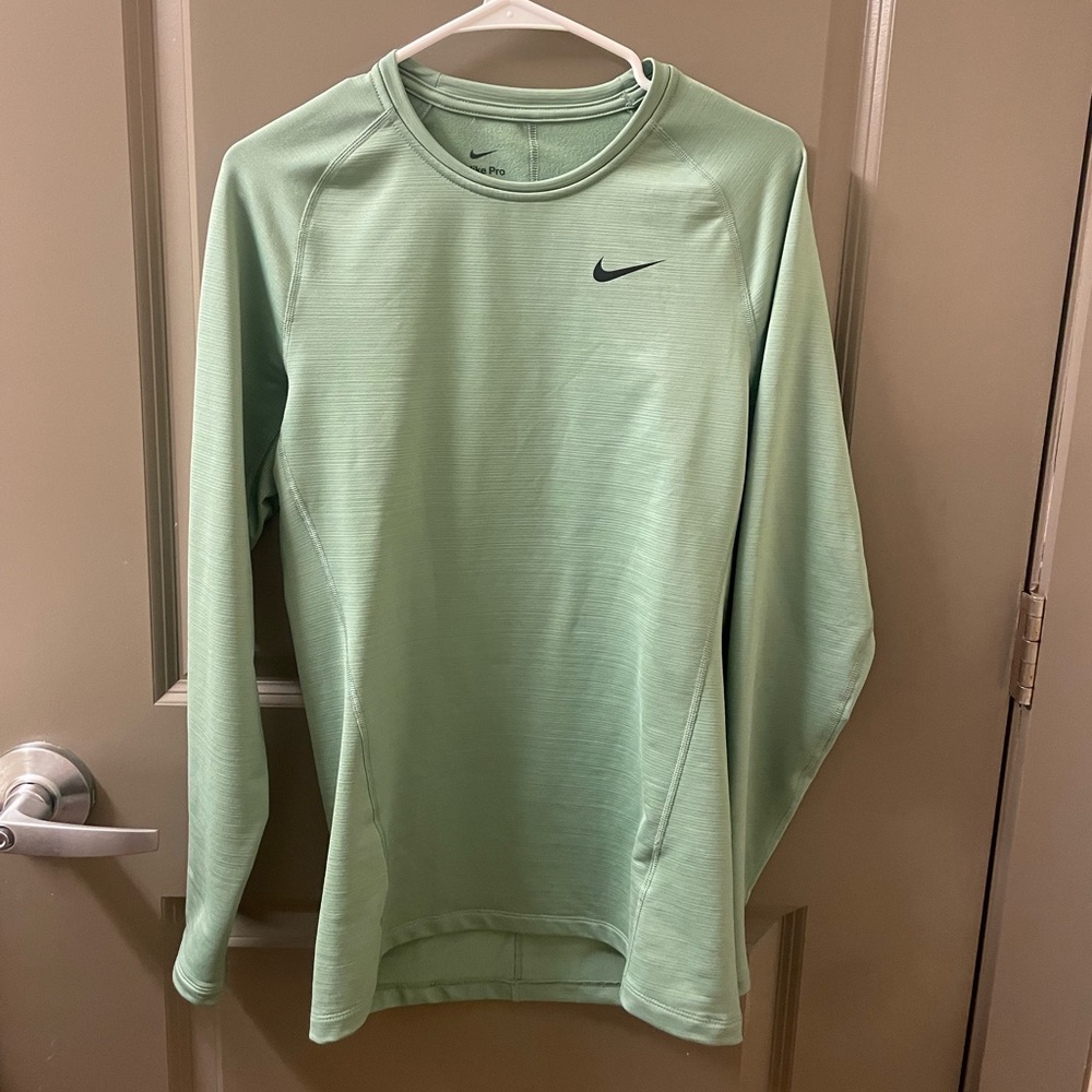 Nike Dri Fit Long Sleeve, Size Womens Medium / Color: Mint